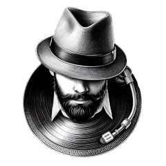 DJ Tibor Logo