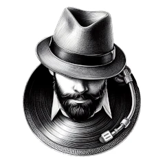 DJ Tibor Logo
