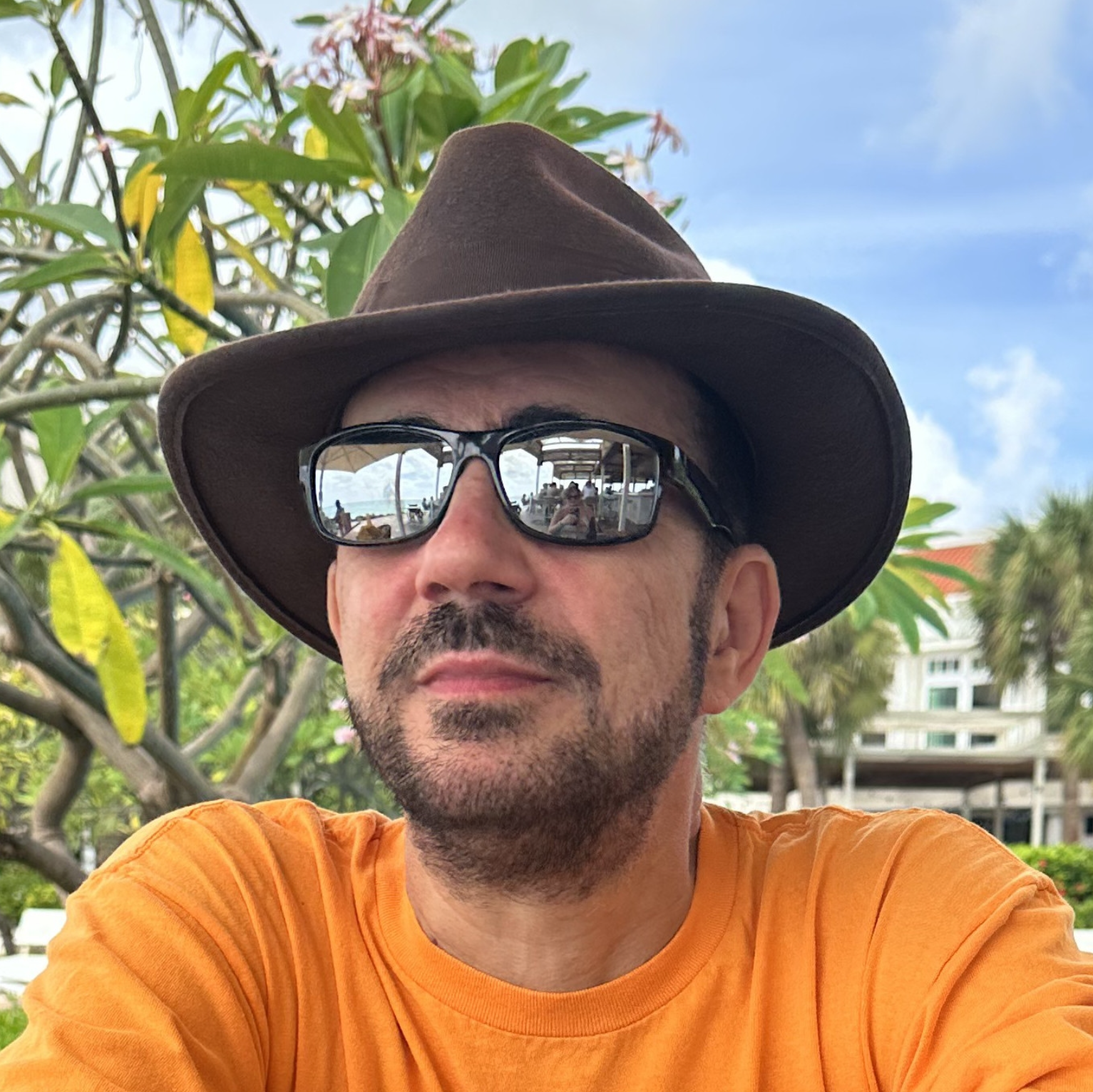 DJ Tibor Portrait