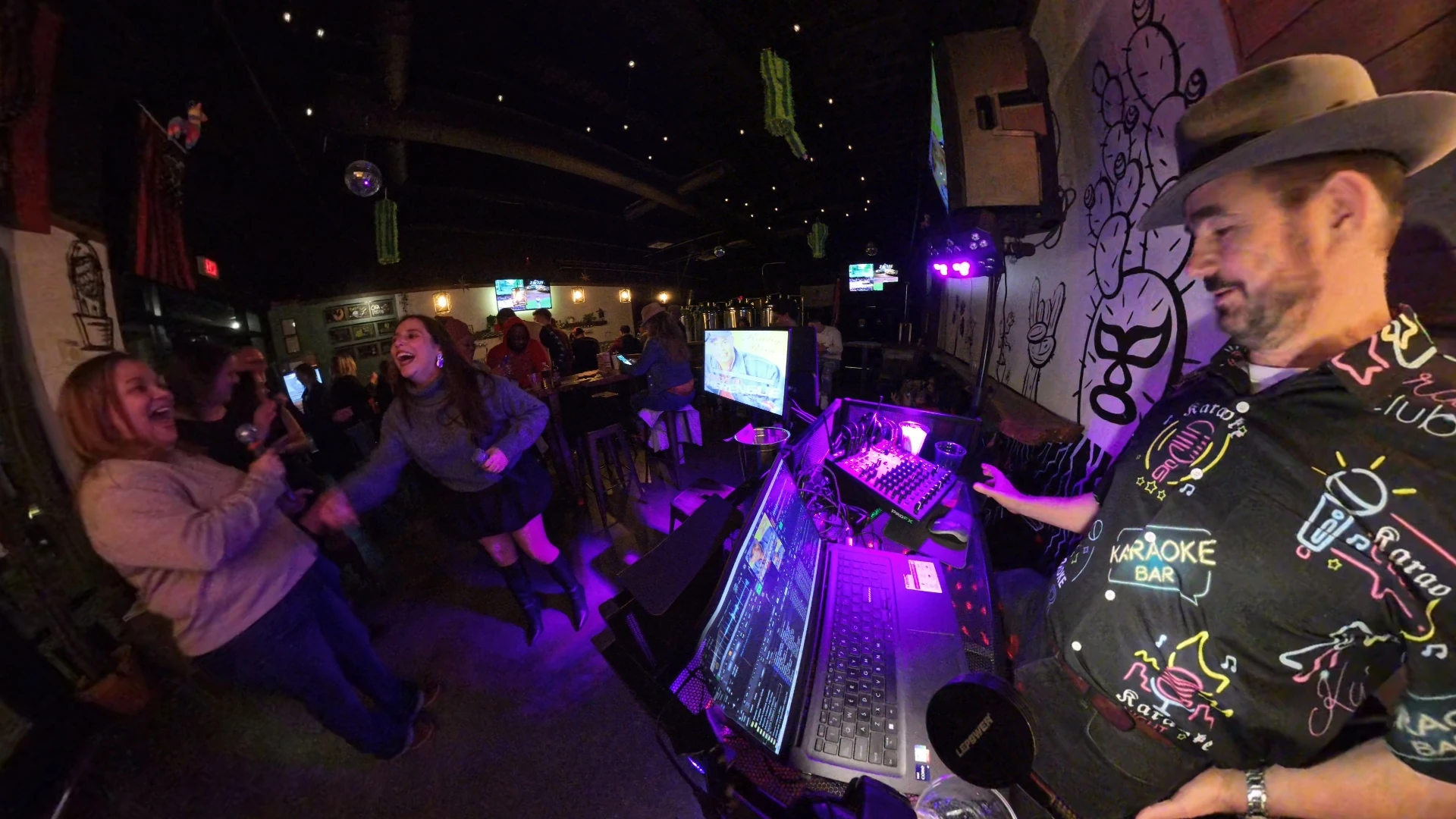Karaoke night