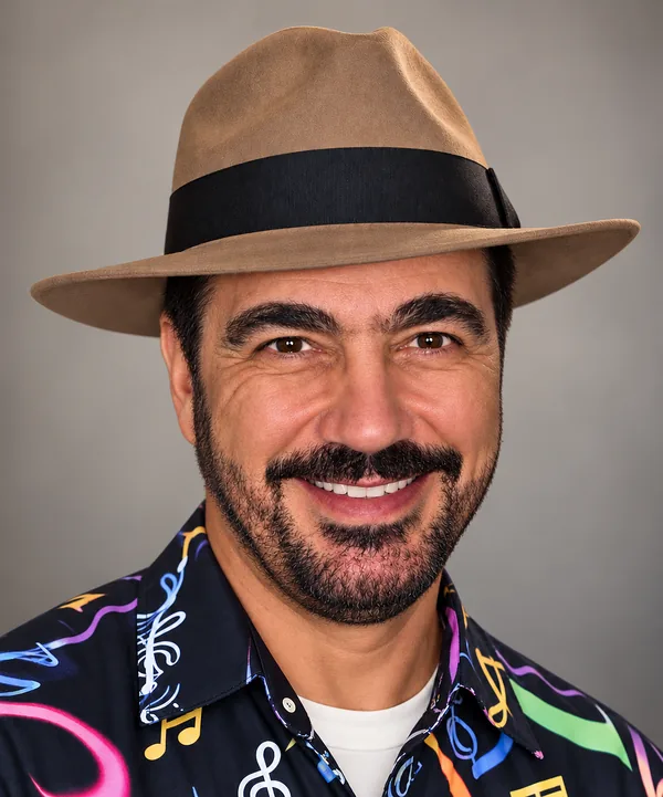 Portrait of DJ Tibor